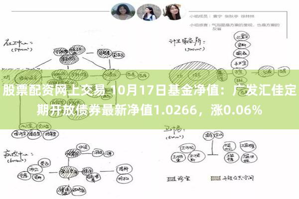 股票配资网上交易 10月17日基金净值：广发汇佳定期开放债券最新净值1.0266，涨0.06%